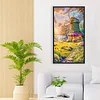 Diamond Painting - Full Round Drill - Windmill(Canvas|40*70cm)