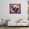 Batman Wall - 11CT Stamped Cross Stitch 50*45cm