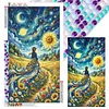 Floral Skirt Back View Full DIY 5D Round Drill Diamond Art Kits Large Size 40*70cm Diamond Dots Paintings Picture Arts Craft Diamond Crystal Rhinestones Painting Kits for Adults/Beginners Gift Idea