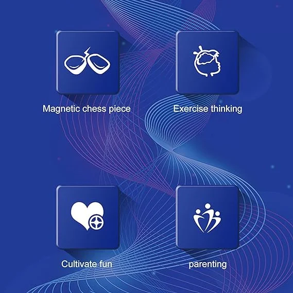 Hot Sale 60% OFF Magnetic&trade; Chess Game🔥