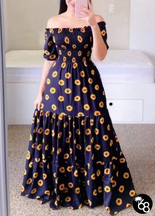 Comfortable and Breezy Dress | 168DEAL