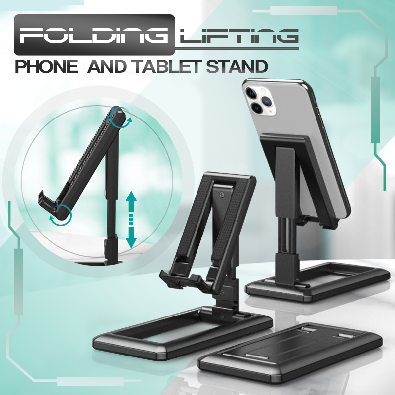 Folding Lifting Phone and Tablet Stand | IFYHOME