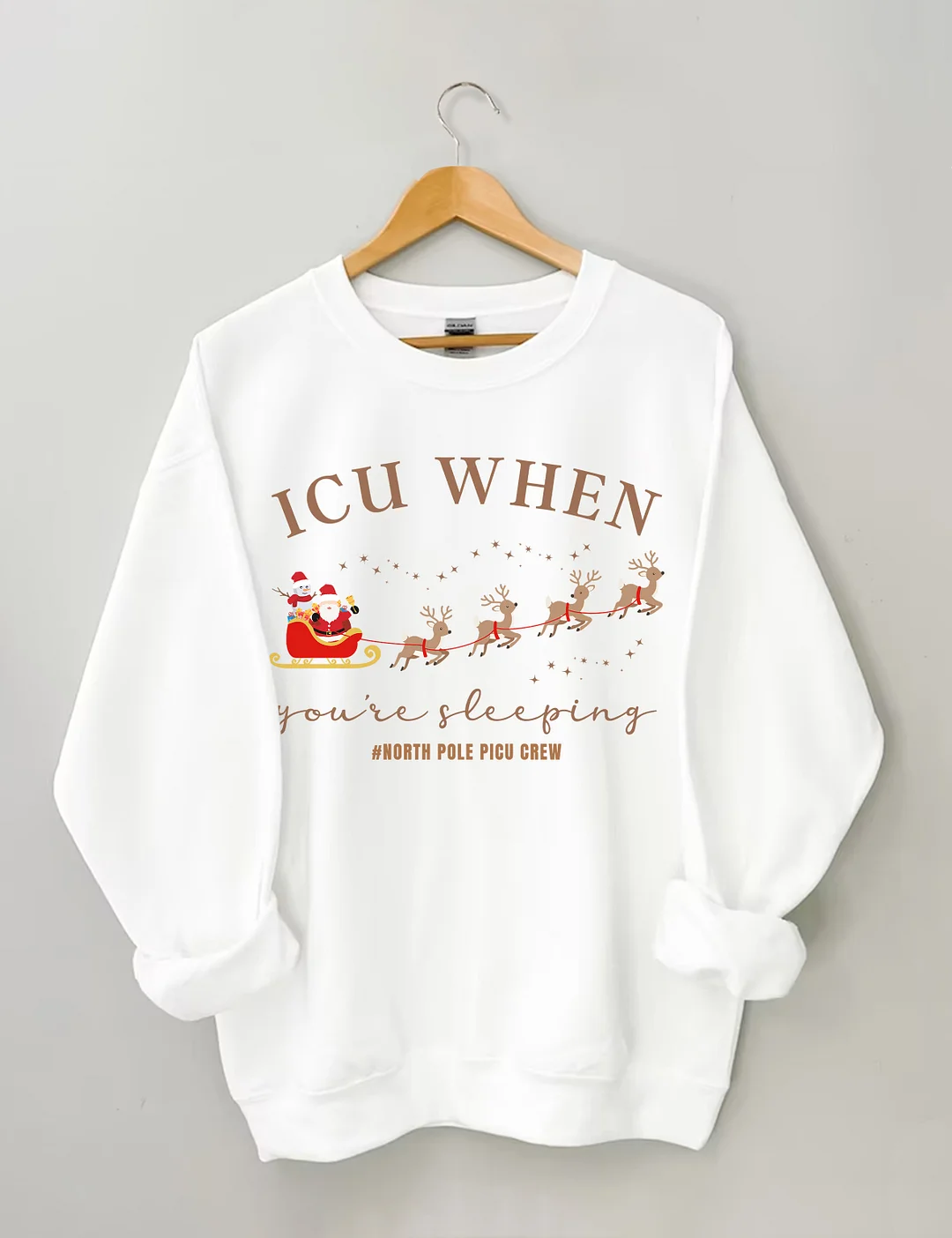 Icu When You're Sleeping Sweatshirt