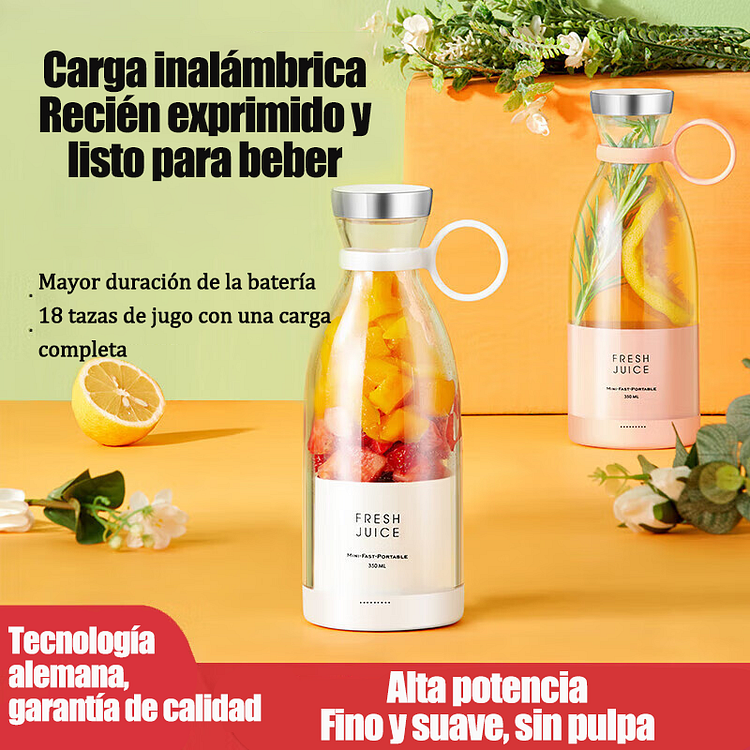 Exprimidor silencioso de fibra dietética