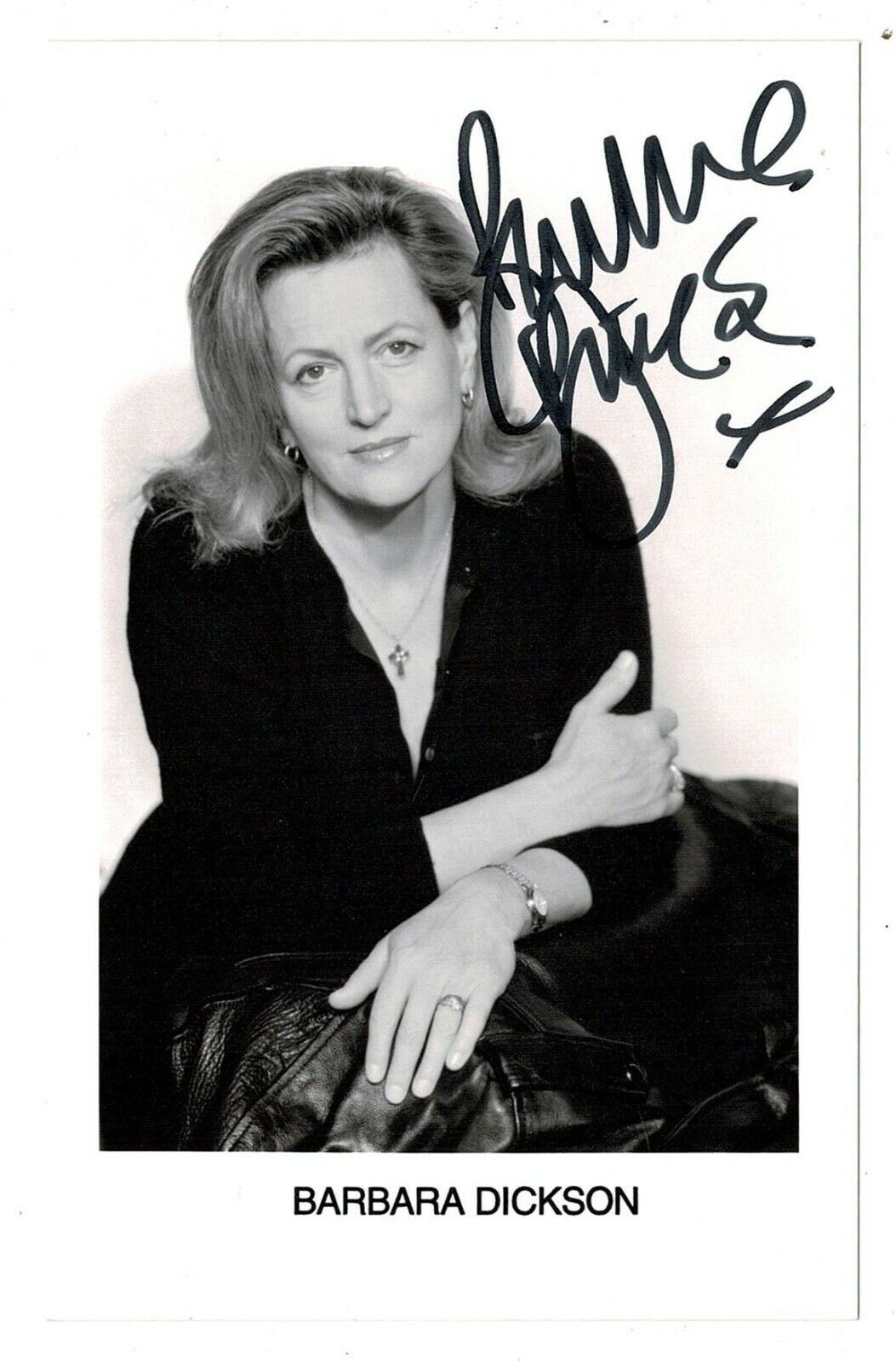 Barbara Dickson signed autographed Photo Poster painting! AMCo! 14309