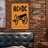 AC/DC Band - Vintage Metal Signs - 20*30cm/30*40cm - Music