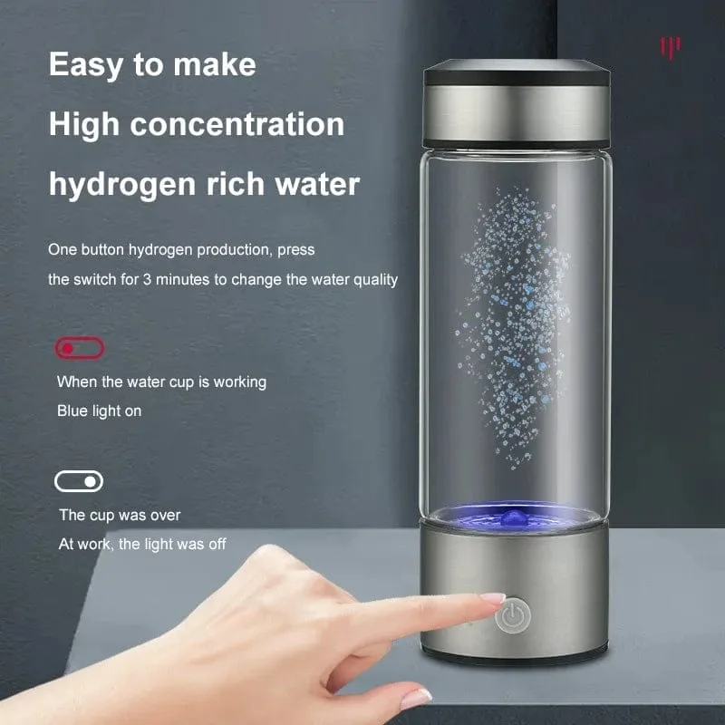 复制Ocemida &ndash; Hydrogen Water Bottle &ndash; 2024 New Year Hot Sale 60% OFF