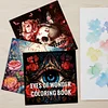 3PCS Eyes of Wonder Coloring Book Set Mindfulness Art Books for Adults 