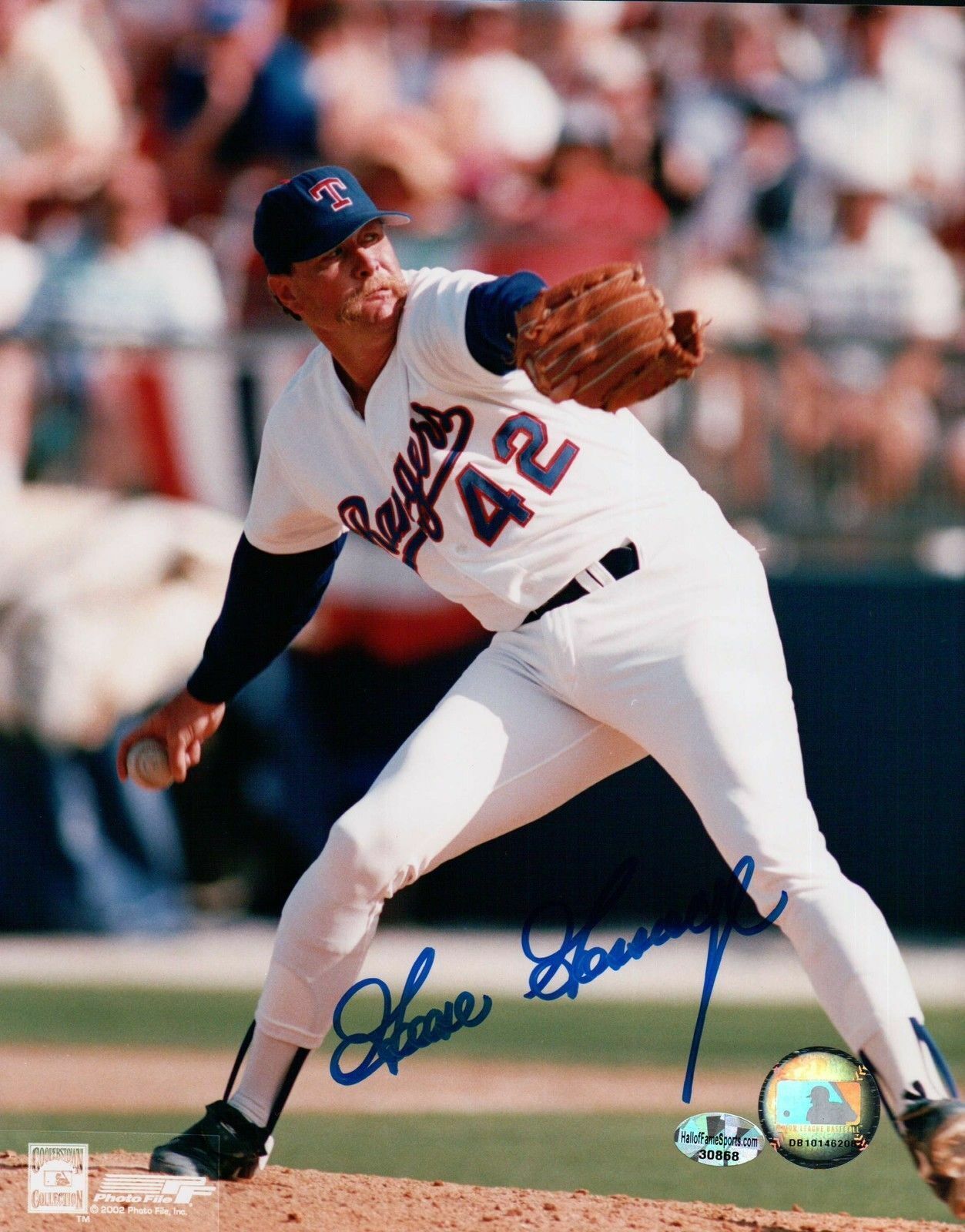 Rich Goose Gossage Signed 8X10 Photo Poster painting Autograph Texas Rangers Auto w/COA