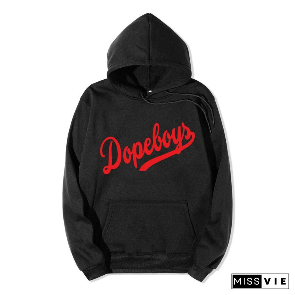 Letter Print Men's And Women's Sweatshirts