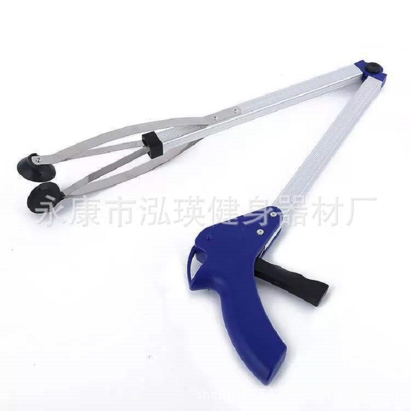 

Aluminum alloy folding garbage clip picker household picker sanitation ga, 501 Original