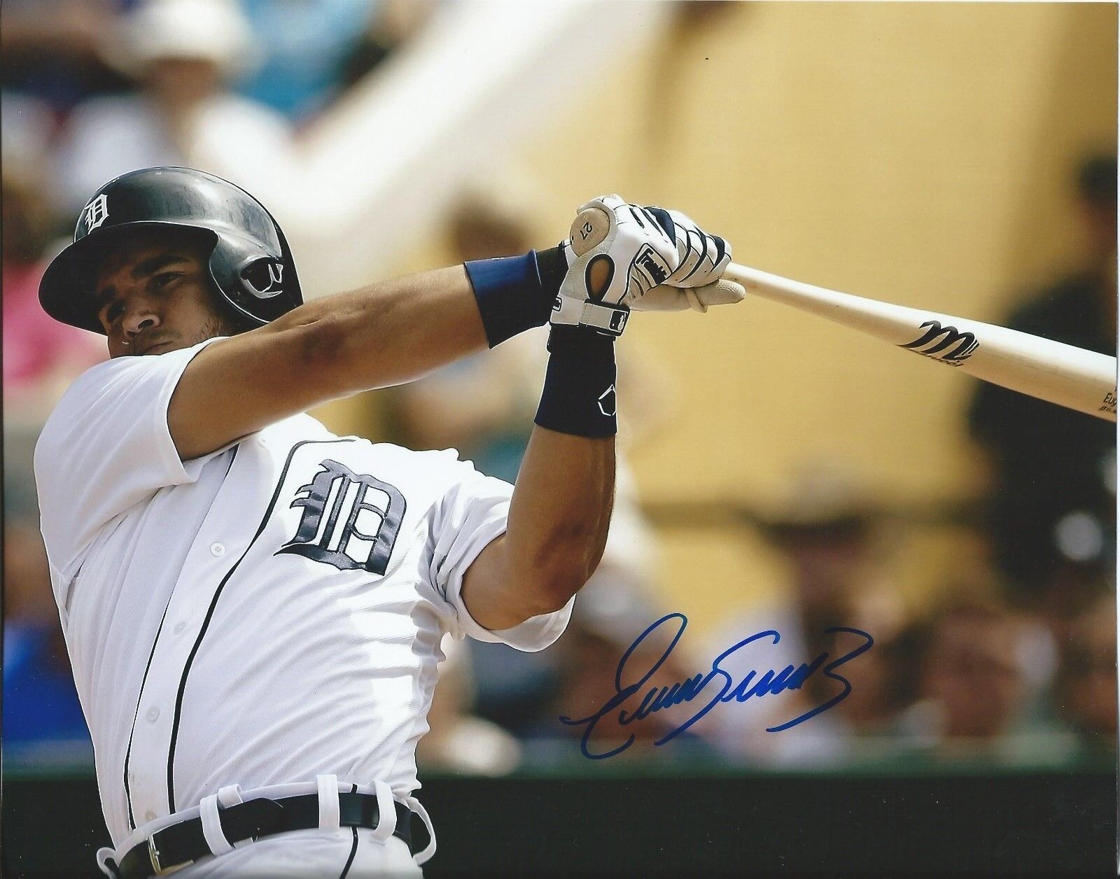 EUGENIO SUAREZ signed DETROIT TIGERS 8x10 Photo Poster painting