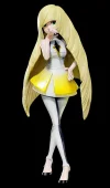 1/20 Scale World Zukan Lusamine & Nihilego - Pokemon Statue - JB Studio
