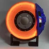 DIY Brake Disc LED Charging Desktop Wall-Mounted Gaming Room Bedroom Ornaments Night Light