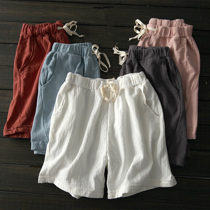 Men's Linen shorts