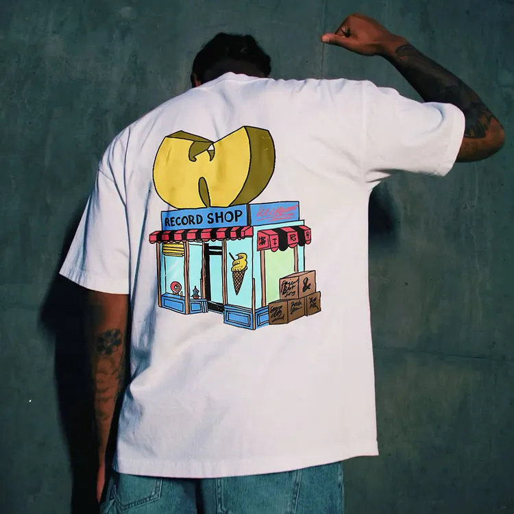 Wu Record Shop T-shirt
