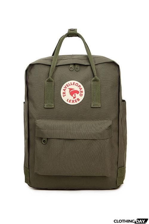 Canvas School Backpack