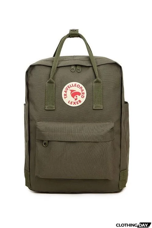 Canvas School Backpack