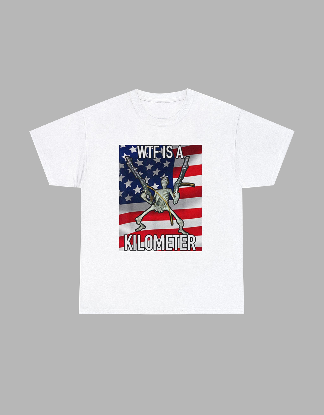 Wtf Is A Kilometer Shirt / TECHWEAR CLUB / Techwear