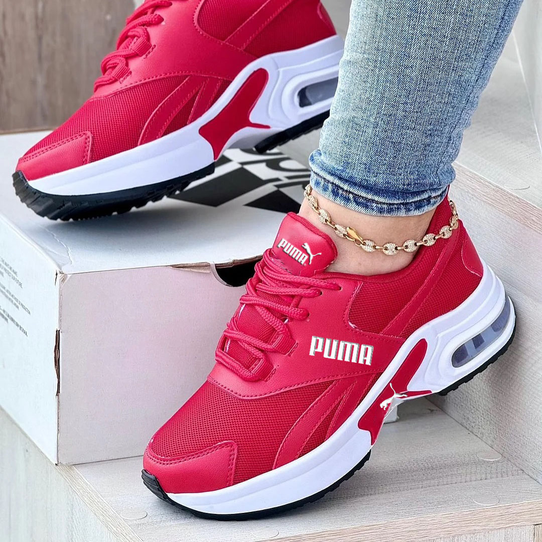 New breathable puma women's sports shoes