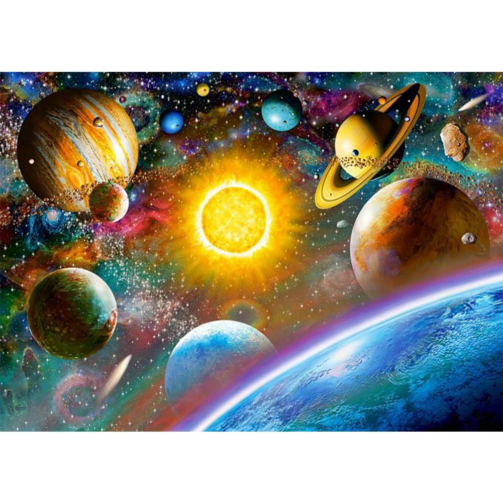 

Solar System-Round Drill Diamond Painting-30*40CM, 501 Original