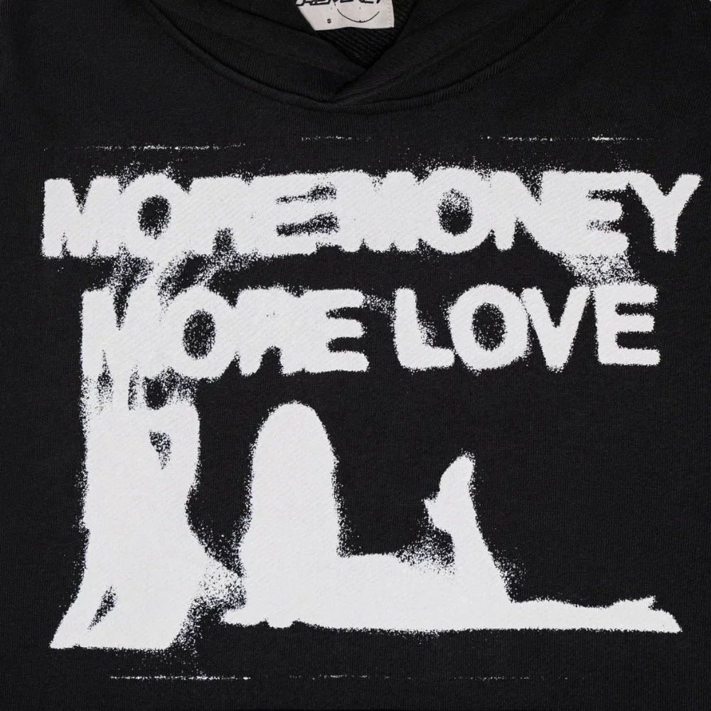 Brownm Money More Love Hoodie