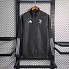 2023/2024 Juventus Windbreaker Black Football Shirt 1:1 Thai Quality