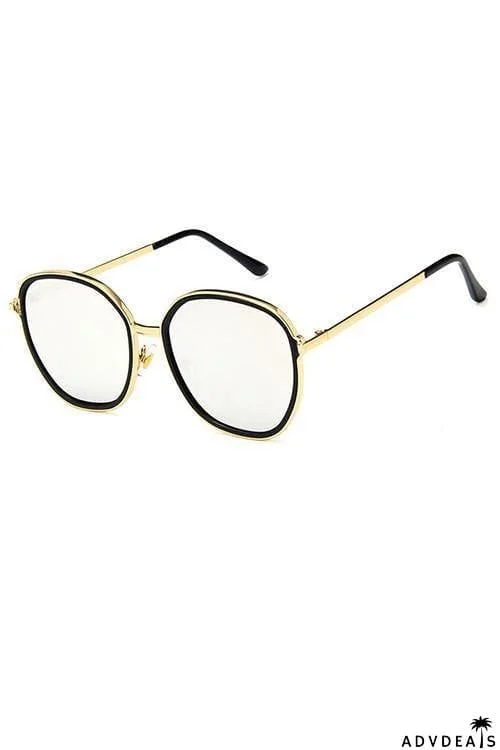 Round Discoloration Sungalsses