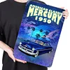 American Classic Mercury 1950 - Metal Tin Signs(8*12Inch/12*16Inch) - Garage