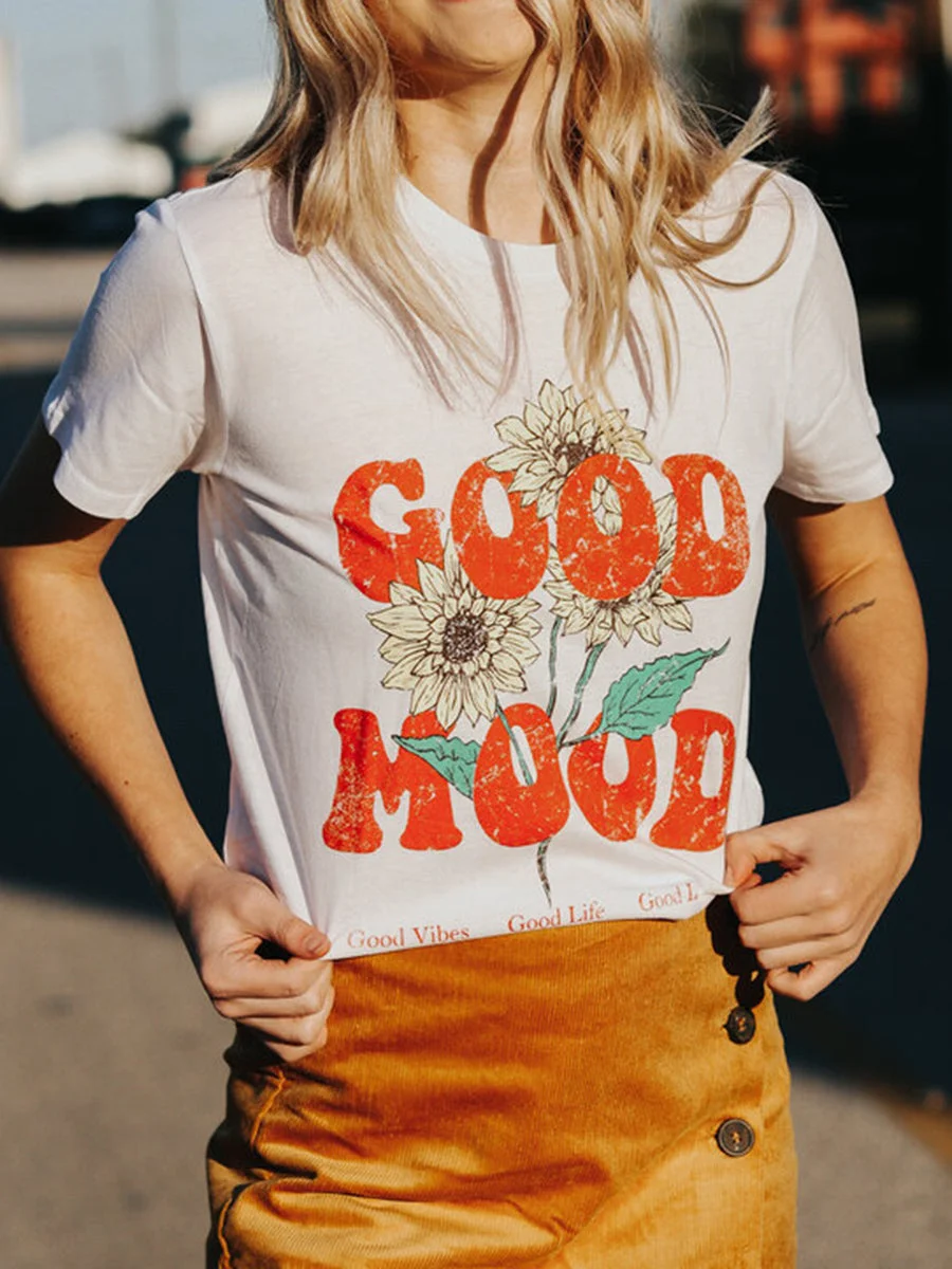 Sunflower Good Mood T-Shirt
