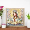 Diamond Painting-DIY Crystal Rhinestone Our Lady