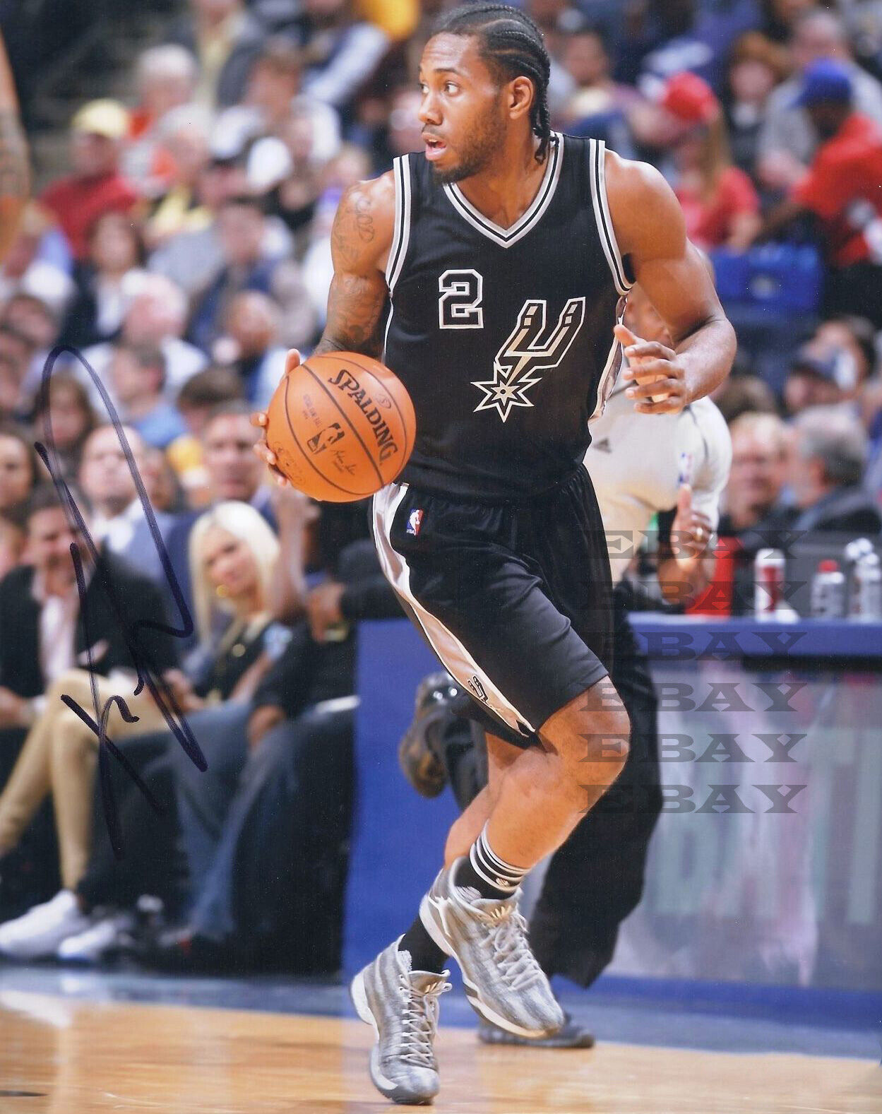 KAWHI LEONARD Clippers signed autographed 8x10 Photo Poster painting Reprint