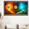 Luxury AB Velvet Diamond Painting Kit - Landscape