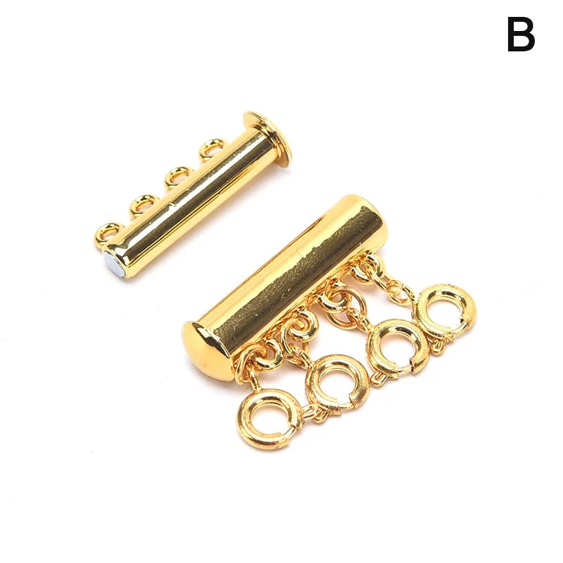 Strand Necklace Detangler Untangling Layered Necklace Clasp  Jewelry Accessories