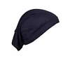 Plain Color Tube Base Cap High Elastic Women's Hijab Cap