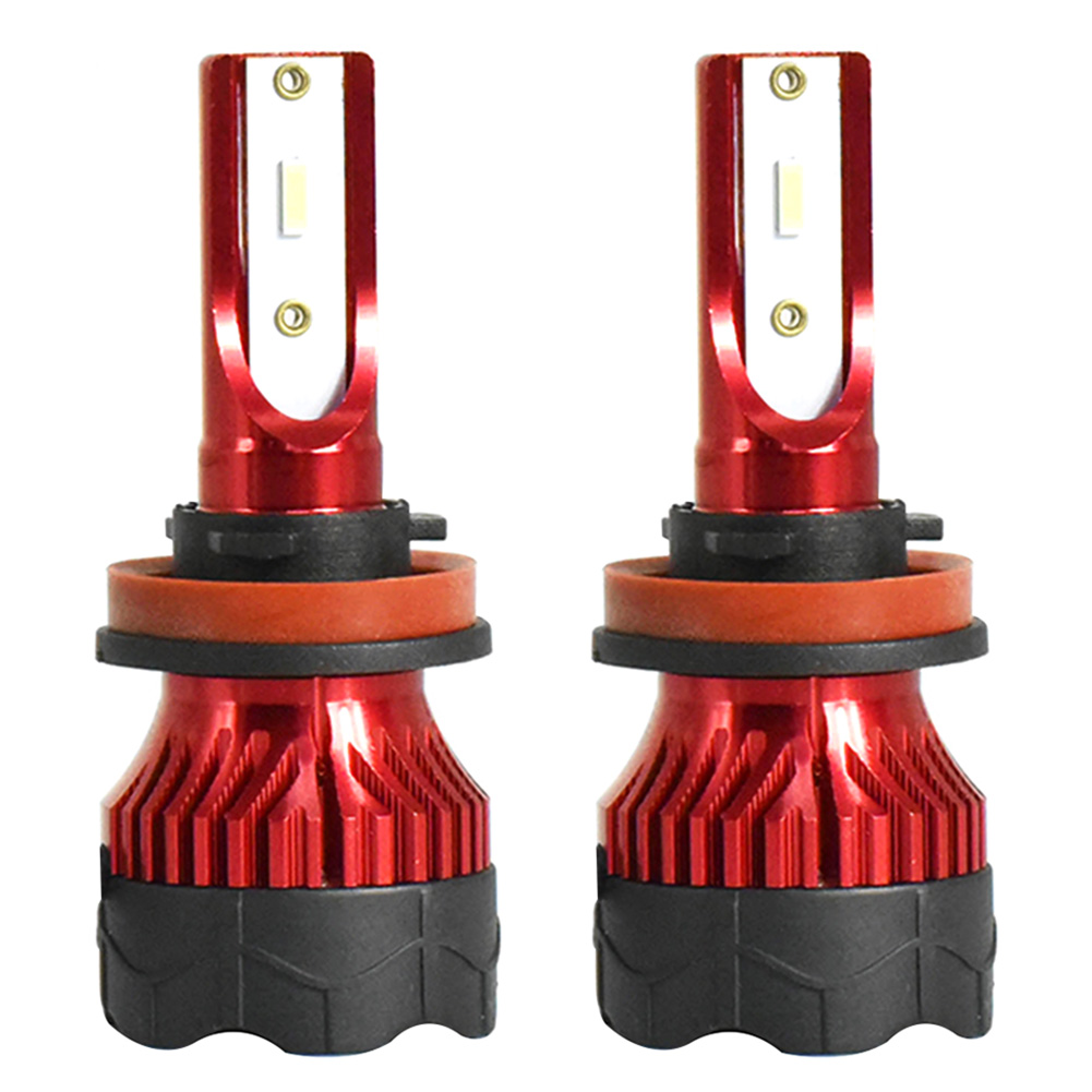 

2pcs Waterproof 8000lm LED Car Headlight Bulbs 48W High Brightness Headlamp, H9, 501 Original