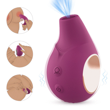 pornhint Pornhint Penny  9 Sucking & Vibrating Clitoral Suction Vibrators Nipple Toys