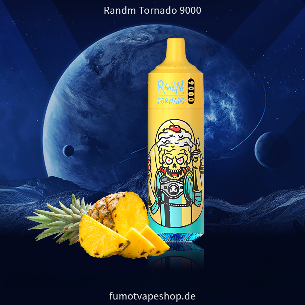Randm Tornado 9000 Ananas  fumotvapeshop