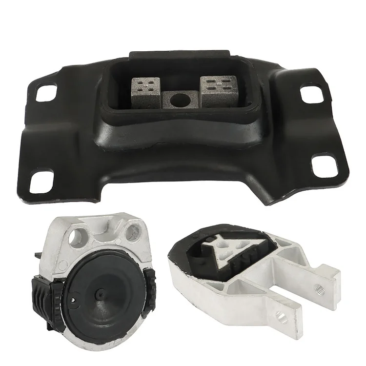 SEBLAFF 3214 3103 3238 Engine Motor & Transmission Mounts Set Replacement for 2012-2018 Focus 2.0L L4