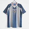 1996 Retro England Away Soccer Jersey