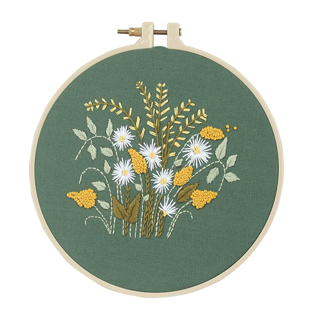 

Flowers - Embroidery - 30x30cm, 501 Original