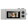 Keychain Digital Camera 1080P Retro Small Video Recorder Camcorder Support Memory Card for Travel Recording Birthday Gift for Friends