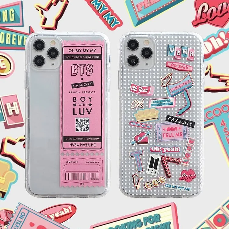 BTS Phone case | BTS Casetify | BTS Store | BTS Merch | BTS iPhone