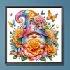 Diamond Painting-DIY Crystal Rhinestone Flower Goblin