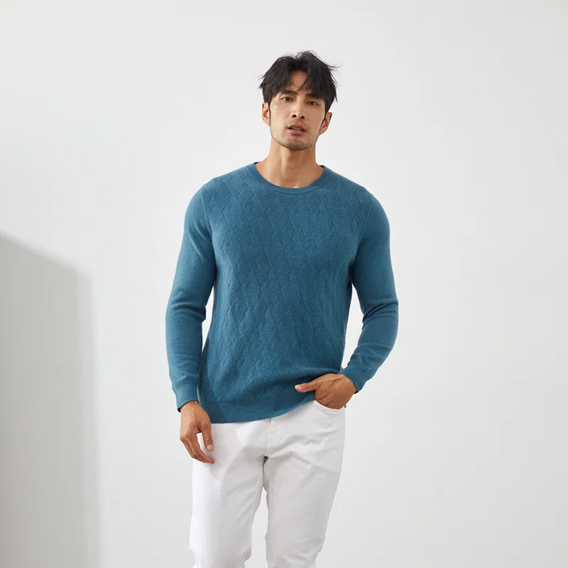 Men's Cashmere Silk Knits - Our Collection