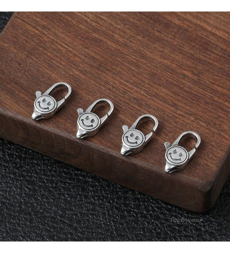 Smile Face Pendants Techwear - X techwear-x