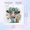 Diamond Painting-DIY Crystal Rhinestone Dairy Cow