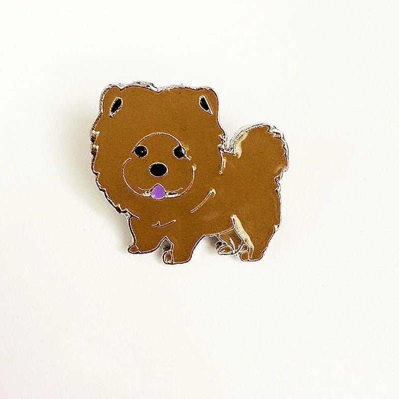 Cute Minimalist Pin Animal Dog Alloy Enamel Unisex Brooches
