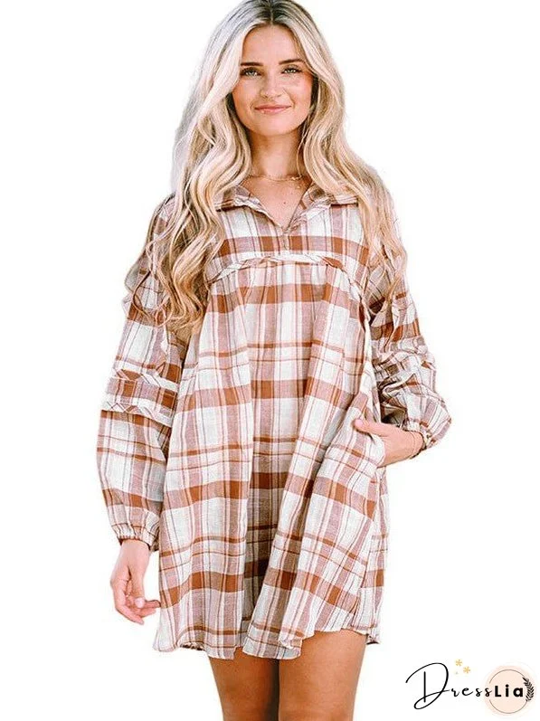 Fall Fashion Mini Dress