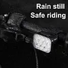 LED Bicycle Front Light USB Rechargeable Cycling Headlight Waterproof Rear Light